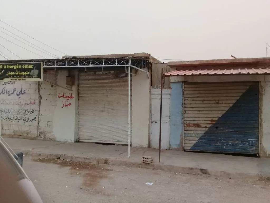 عاصفة رملية تجتاح المناطق الشرقية لإقليم الجزيرة