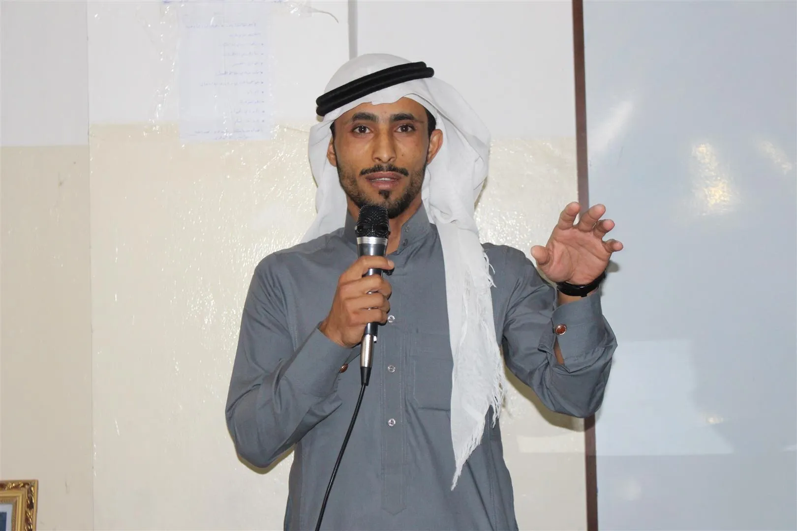‘نحن الأوائل من اتاح للمكونات التعلم بلغتها الأم‘