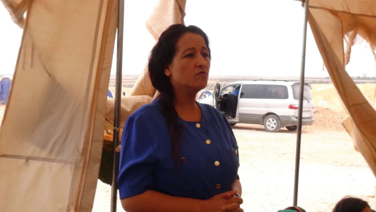 تشكيل لجنة للإشراف على النساء ضمن مخيم