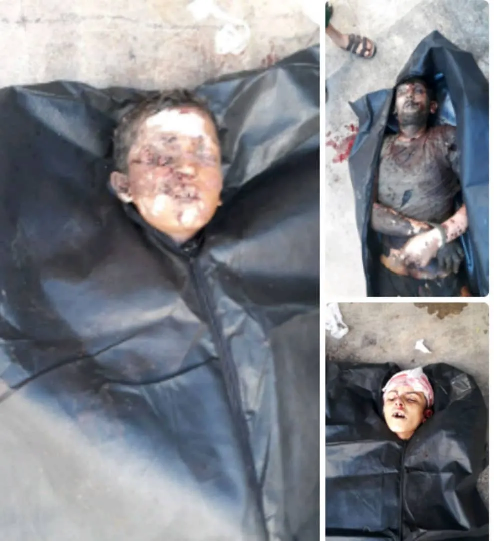 14 شخص بين قتيل وجريح أثر انفجار في إعزاز
