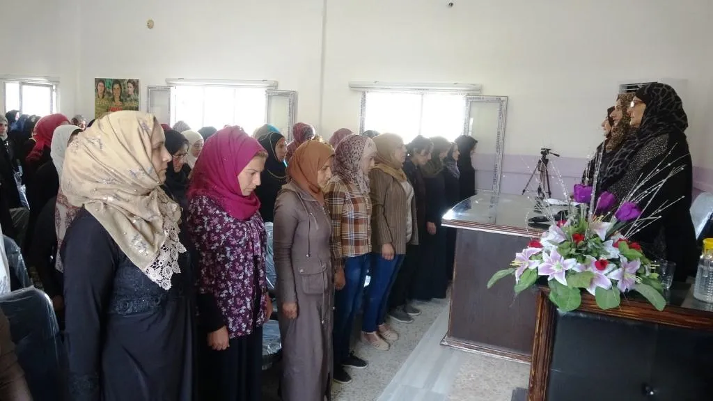 اجتماع لاختيار ممثلات لجنة العدالة تمهيداً للمؤتمر