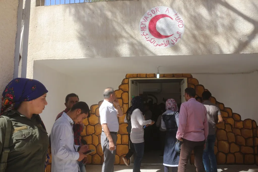 افتتاح المركز الأول للرعاية الصحية الأولية في مدينة منبج  