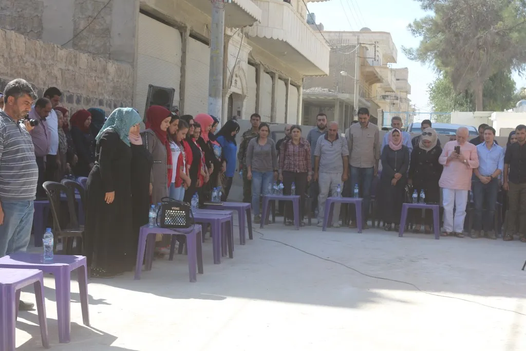افتتاح المركز الأول للرعاية الصحية الأولية في مدينة منبج  