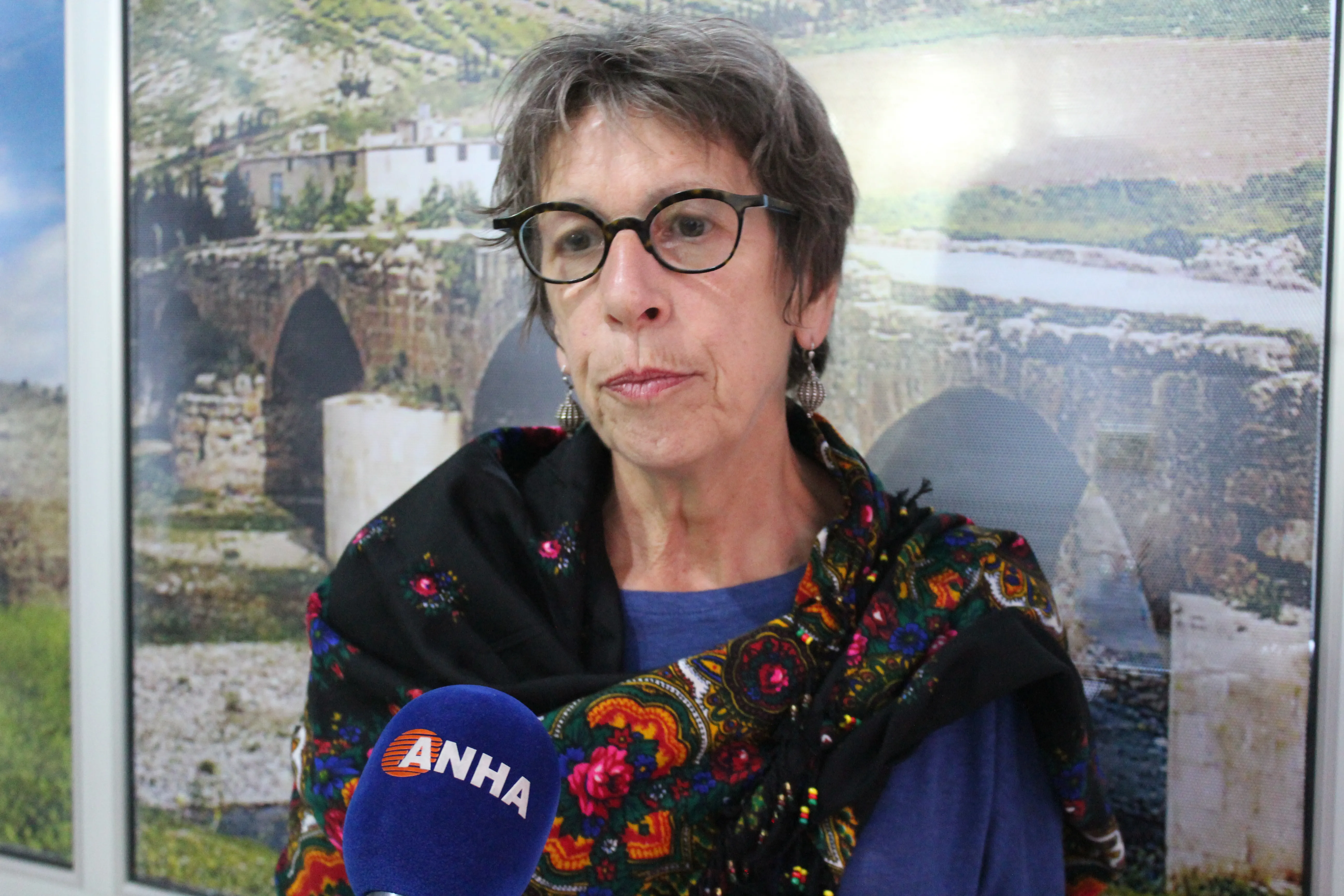 "زيارتنا لروج آفا مدتنا بالمعنويات للنضال في سبيل تحرير المرأة"