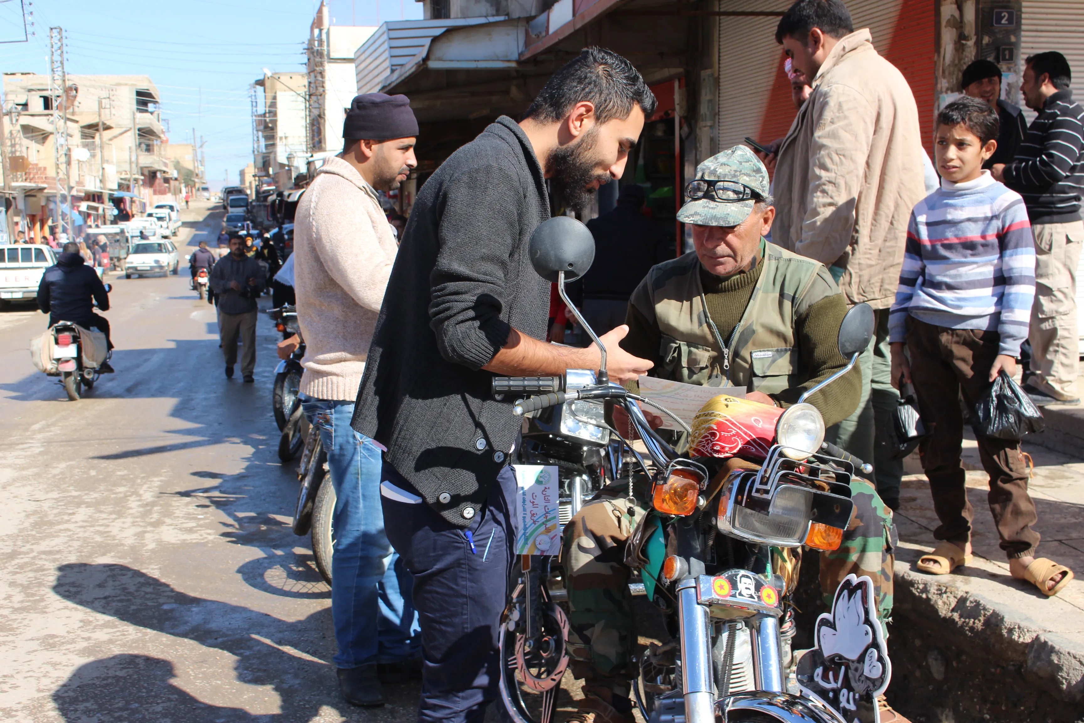 حملة توعوية للحد من ظاهرة القيادة السريعة