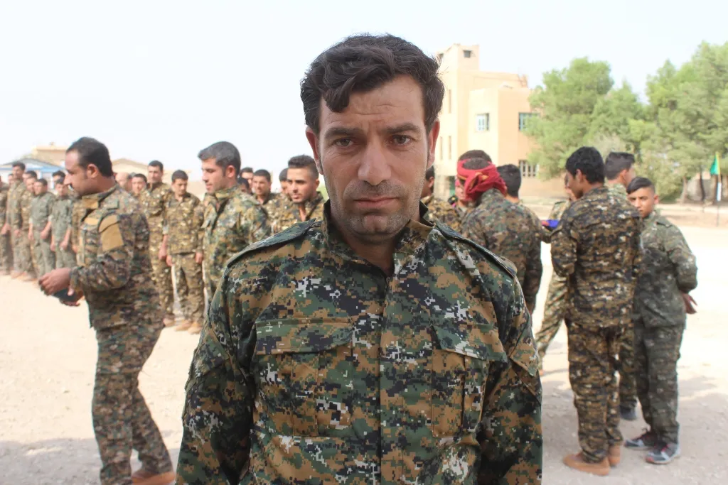 مقاتلون: عهدنا هو تحرير عفرين من يد المحتلين