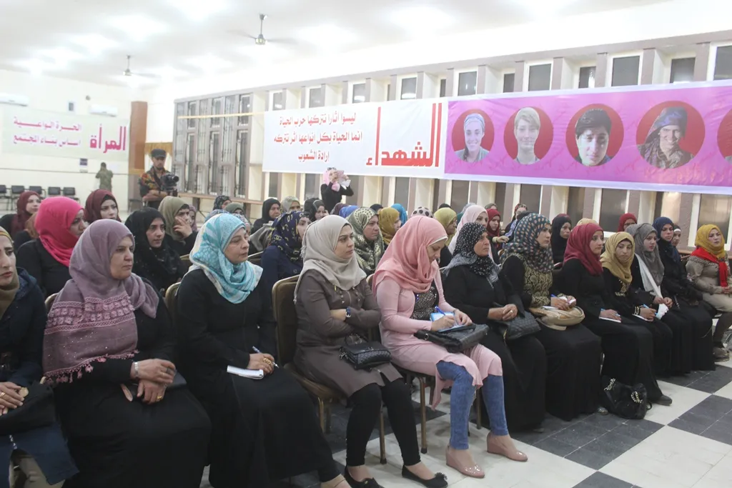 اجتماعات تحضيرية قبيل مؤتمر مجلس عدالة المرأة