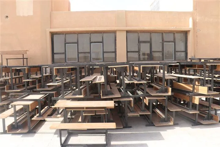 بعد أعوام من الحرمان افتتاح مجمع مركدة التربوي