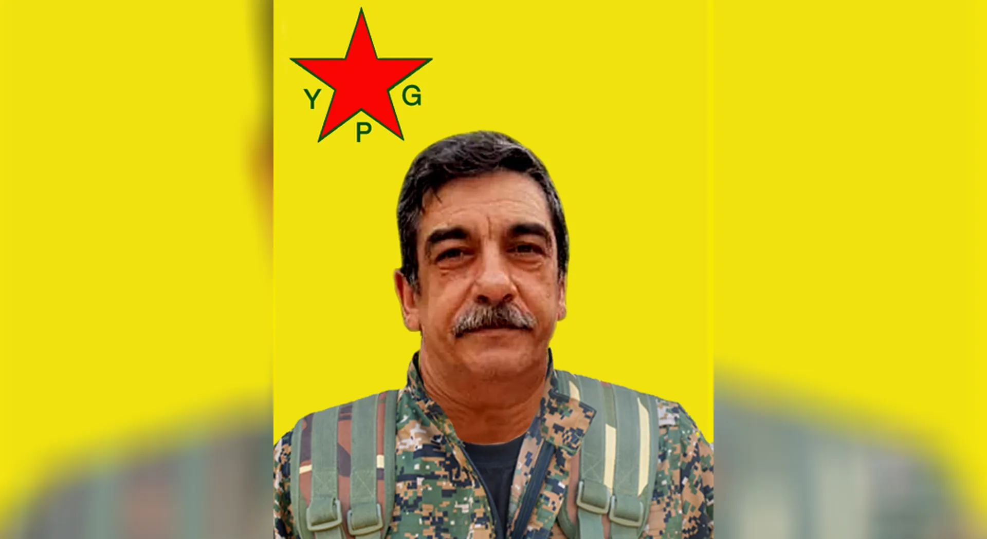 YPG: استشهاد المقاتل هوكر بكداش إثر نوبة قلبية