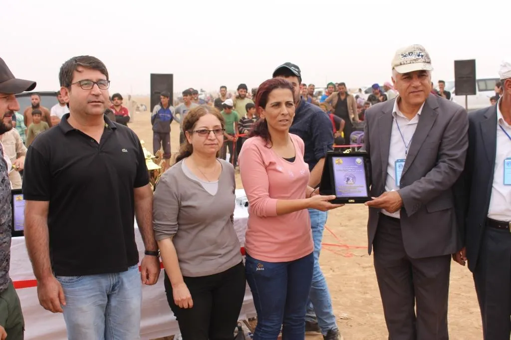 المهرجان الخامس للخيول العربية الأصيلة يحظى بمشاركة واسعة