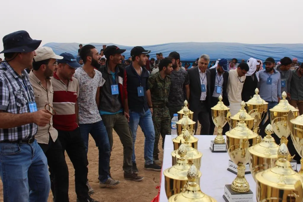 المهرجان الخامس للخيول العربية الأصيلة يحظى بمشاركة واسعة