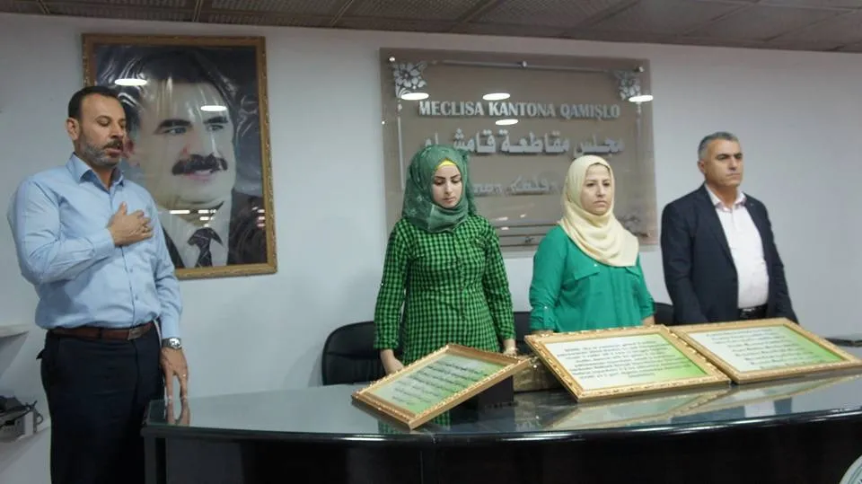 انتخاب أفرام إسحاق رئيساً مشتركاً لمقاطعة قامشلو