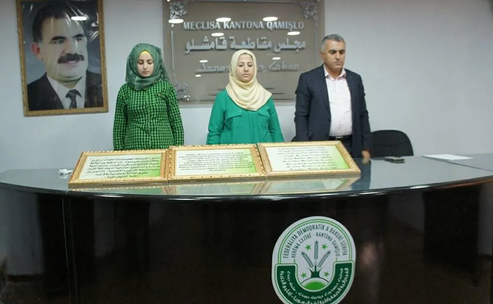 انتخاب أفرام إسحاق رئيساً مشتركاً لمقاطعة قامشلو