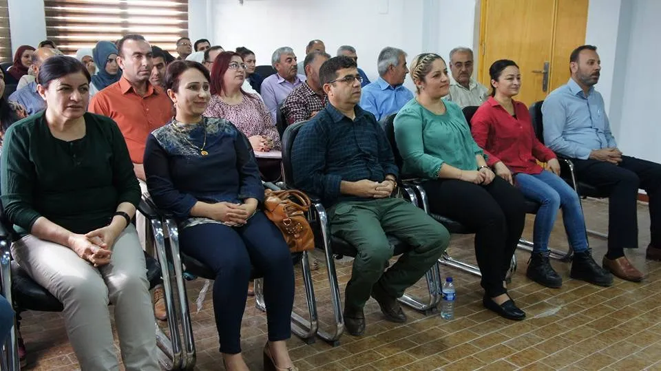انتخاب أفرام إسحاق رئيساً مشتركاً لمقاطعة قامشلو