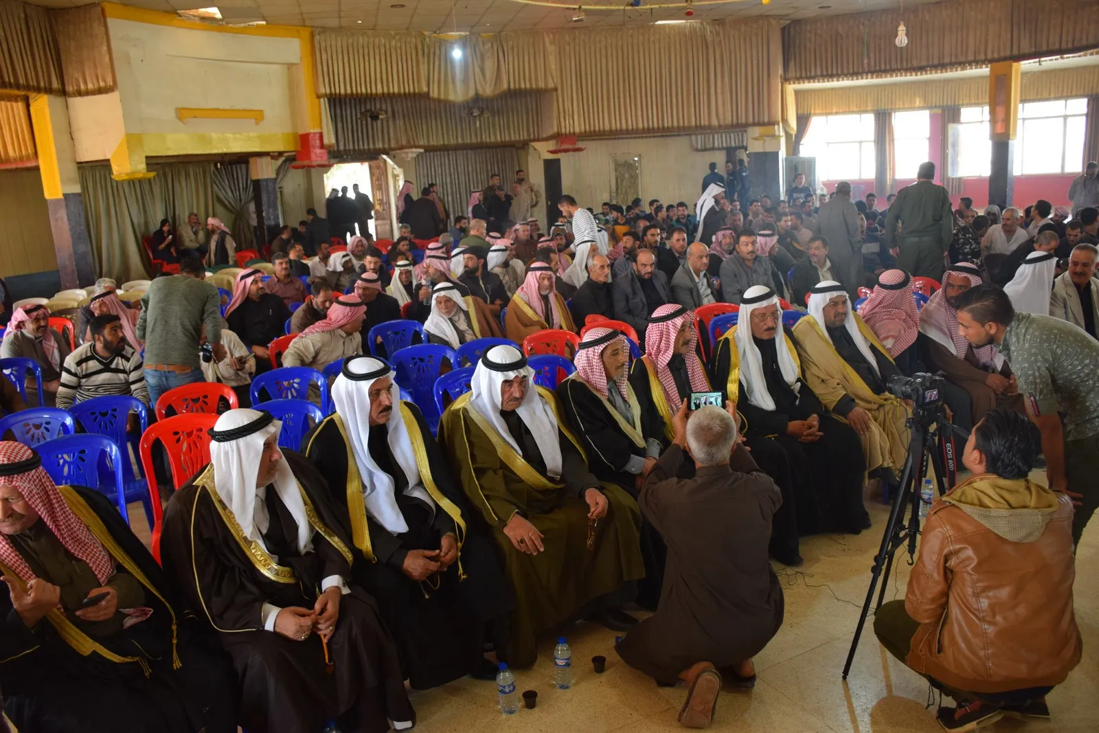 ق س د تفرج عن 102 مداناً بالتعامل مع داعش بعد انتهاء فترة محكوميتهم