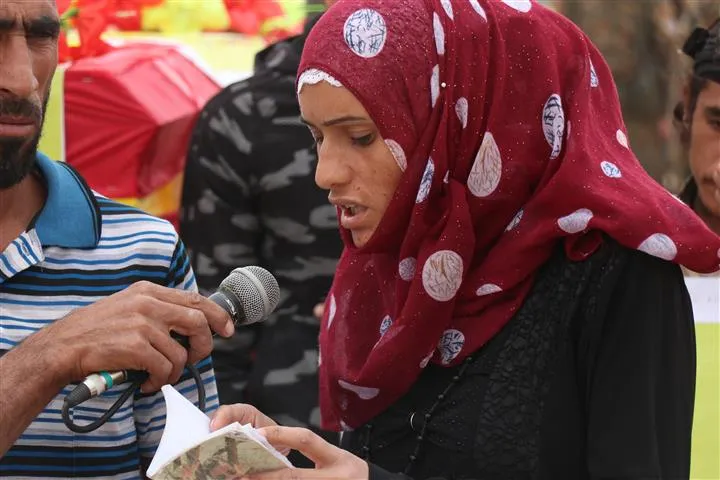 الشدادي تودع اثنين من شهداء "معركة دحر الإرهاب"