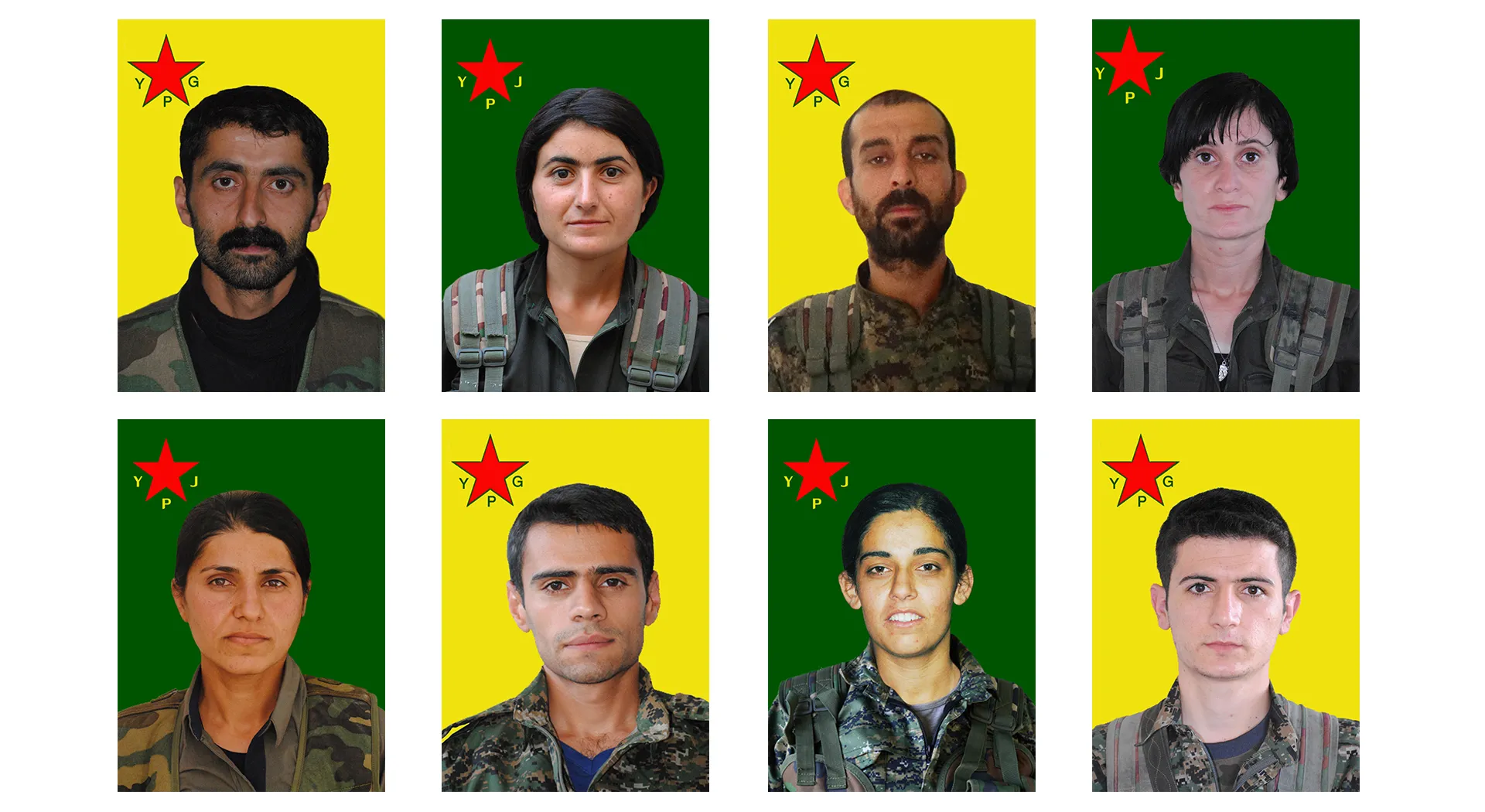 YPG تكشف هوية 8 من شهداء مقاومة كوباني