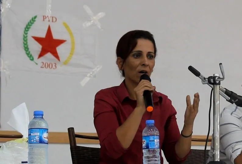 عائشة حسو: المؤامرة استهدفت أفكار أوجلان الديمقراطية