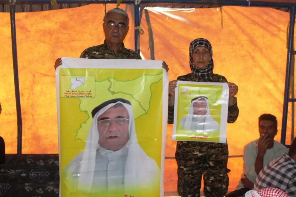 ’المئات يقاتلون لتحقيق هدف الشهيد عمر’   