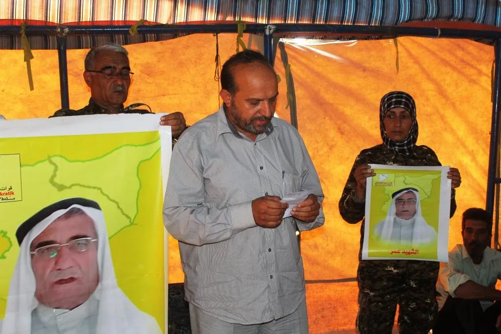 ’المئات يقاتلون لتحقيق هدف الشهيد عمر’   