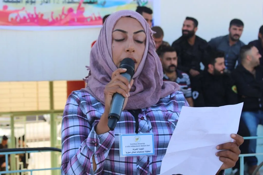 الشعب في شمال وشرق سوريا أفشلوا مؤامرة ملعب 12 أذار