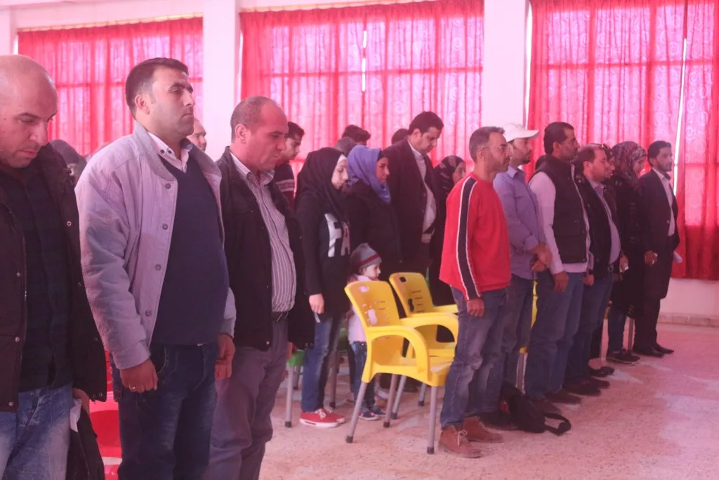 لجنة الثقافة والفن في منبج تكرّم عدداً من المثقفين