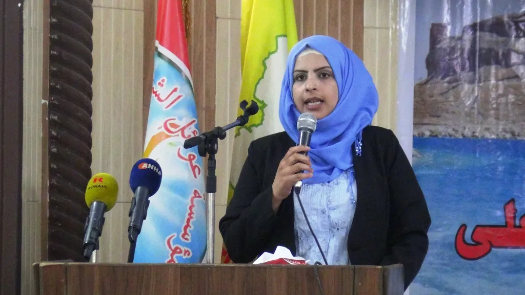 الجلسة الختامية لكونفرانس مجلس عوائل الشهداء تقر النظام الداخلي