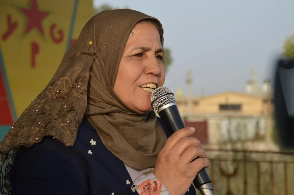 ’الشهيدة برفين أظهرت قوة المرأة في محاربة الإرهاب والعبودية’
