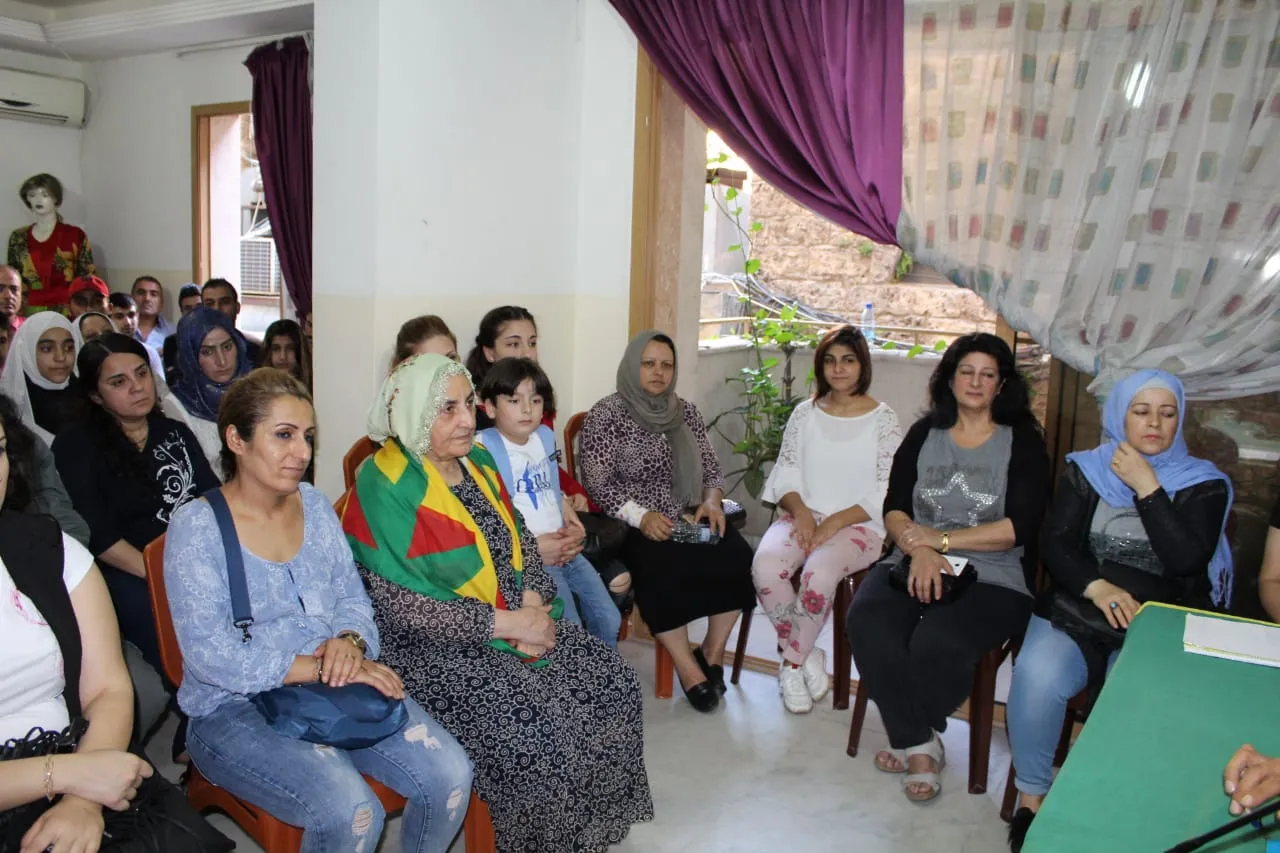 استنكار المؤامرة على أوجلان ضمن اجتماعات للجالية الكردية في لبنان