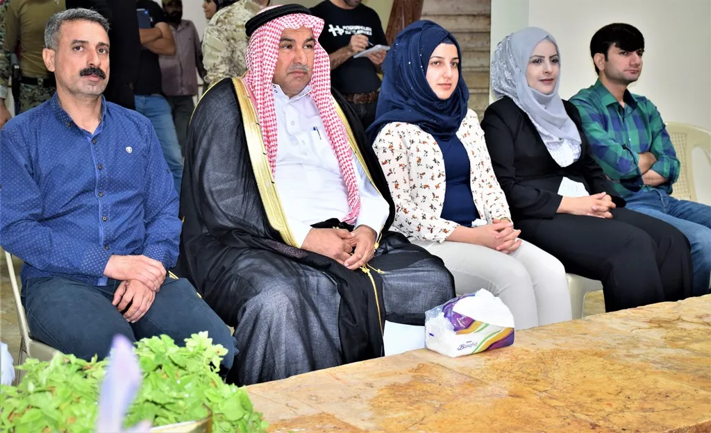 رابطة الأنساب تغير اسمها وتقيم معرضاَ في الطبقة