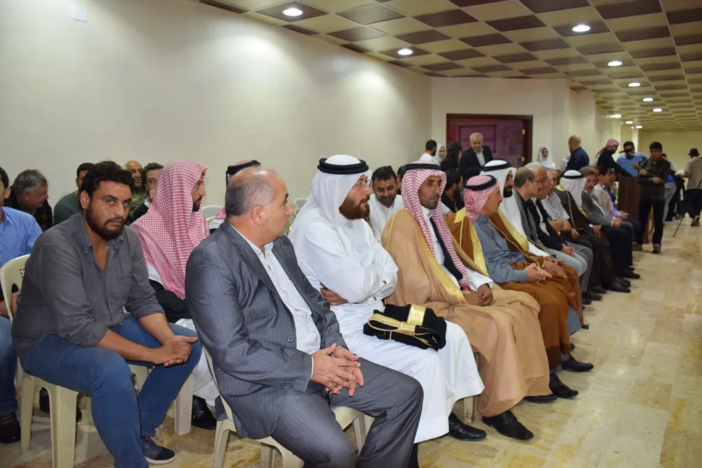 رابطة الأنساب تغير اسمها وتقيم معرضاَ في الطبقة