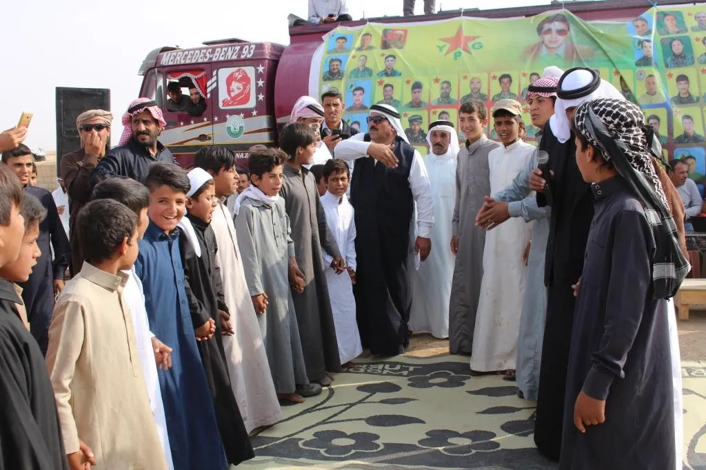 فعاليات اليوم الرابع للمركز الثقافي في تل حميس لاقت اهتماماً وحضوراً واسعاً