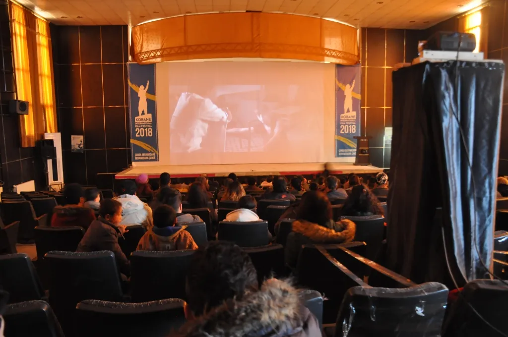 رسوم متحركة وأفلام قصيرة في اليوم الخامس من مهرجان كوباني
