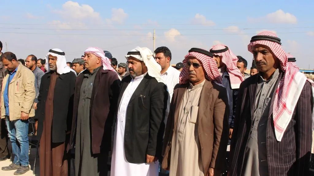 "أبناء المنطقة مستعدون لمواجهة أي خطر يهدد شمال وشرق سوريا"