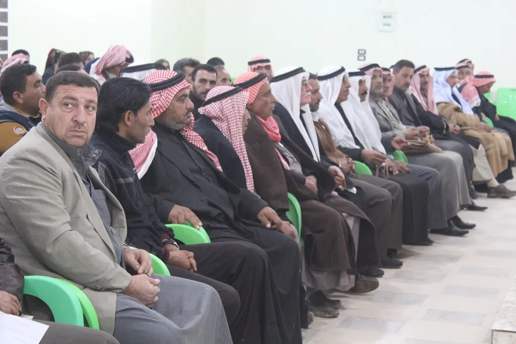 "سوريا هي الغائب الوحيد في حياة السياسيين"