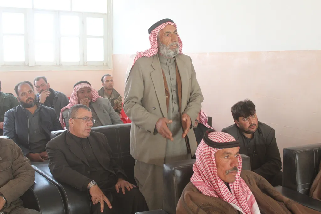 المناطق التي حررت بدماء الشهداء غير قابلة للمساومة