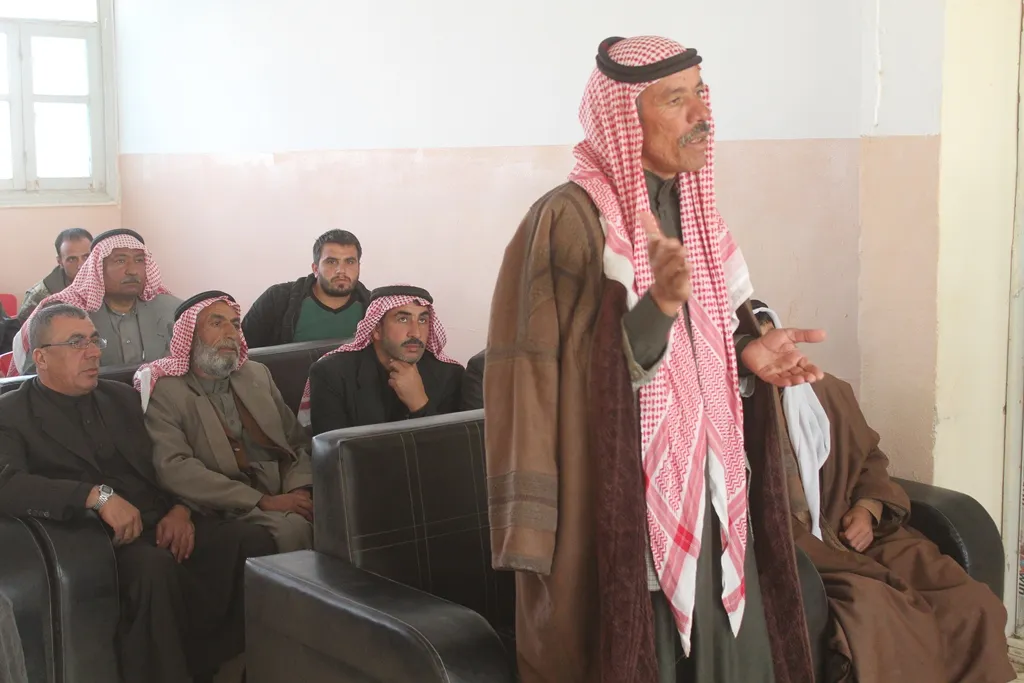 المناطق التي حررت بدماء الشهداء غير قابلة للمساومة