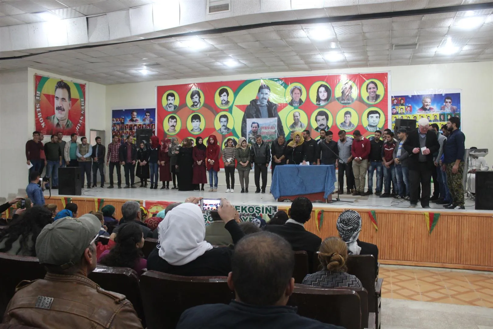 أكاديمية الشهيد هركول تنهي أول دورة فكرية في شمال سوريا