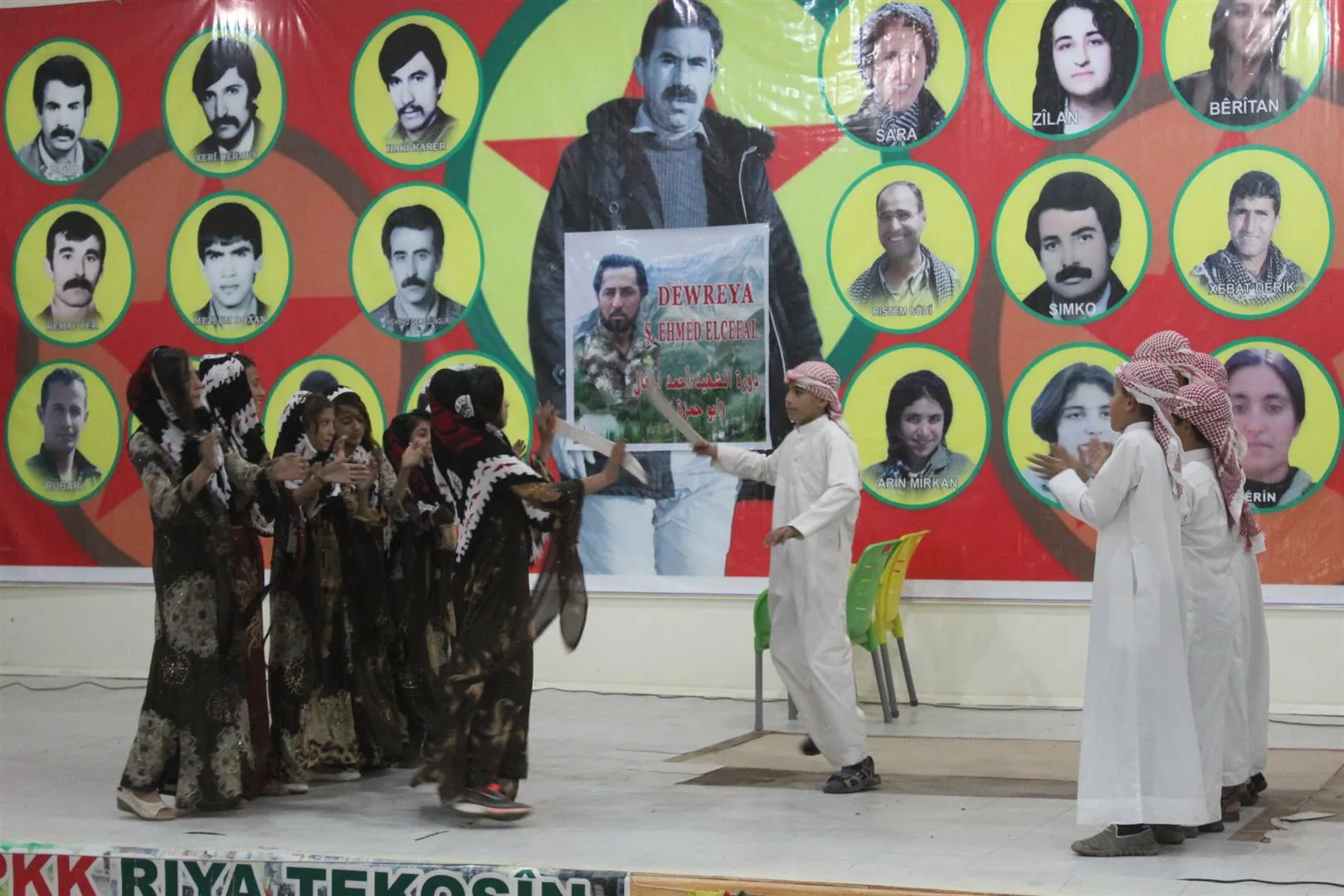 أكاديمية الشهيد هركول تنهي أول دورة فكرية في شمال سوريا
