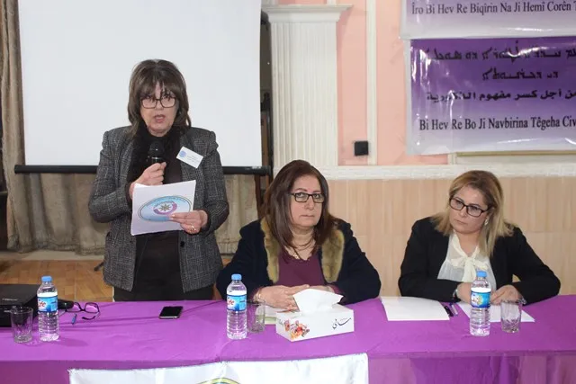 ’تحررت المرأة في شمال وشرق سوريا بفضل تضحيات أبناء وبنات المنطقة’