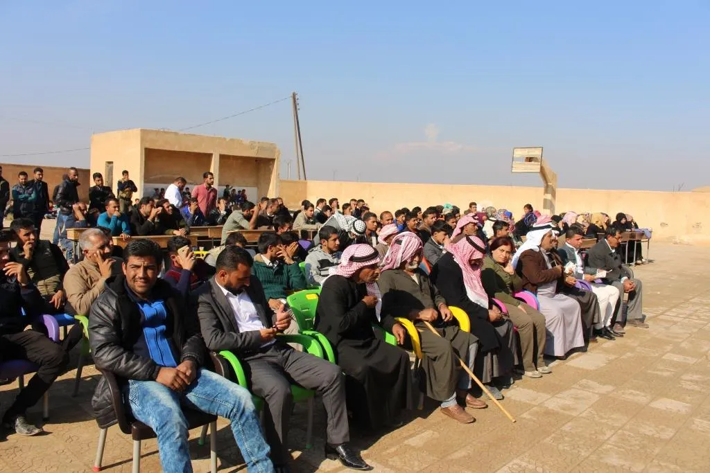 "لو لم يصمت شعبنا على احتلال اسكندرون لما تجرأت تركيا على احتلال أرضنا من جديد"