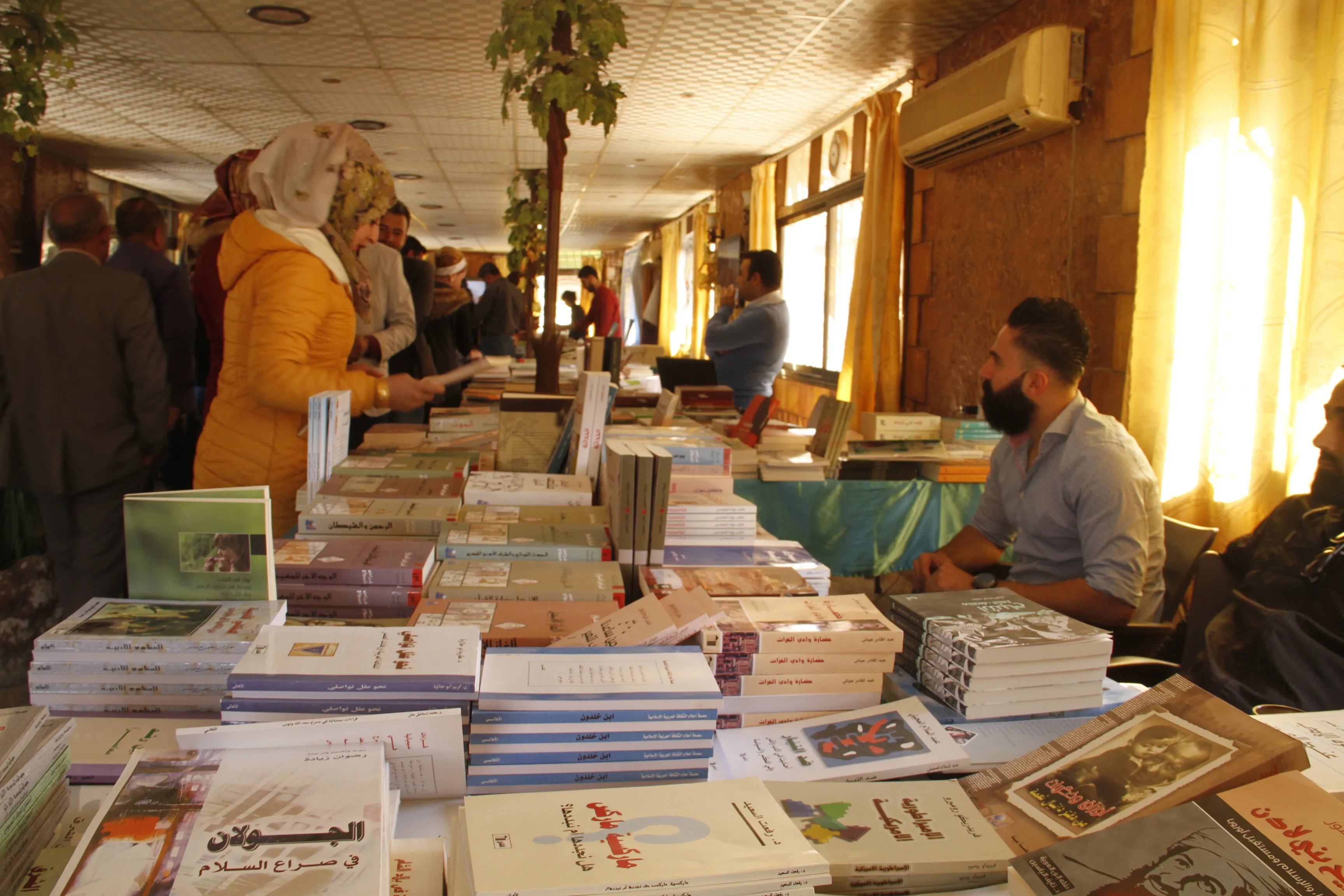اختتام فعاليات المعرض المتنقل للكتاب في سري كانيه