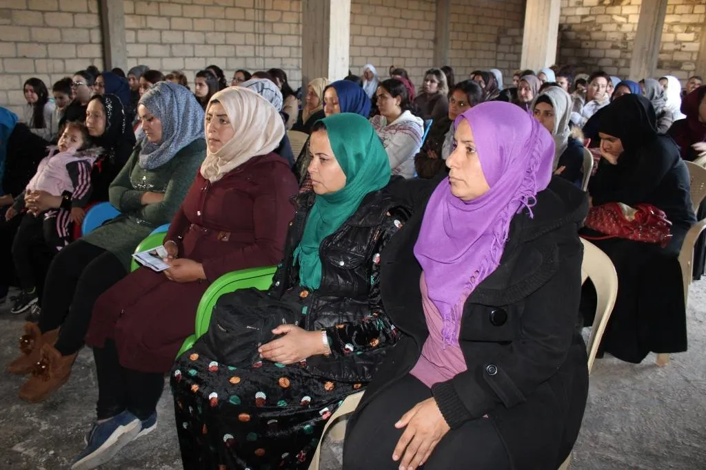 العادات والتقاليد ودورها في العنف ضد المرأة محور اجتماعات