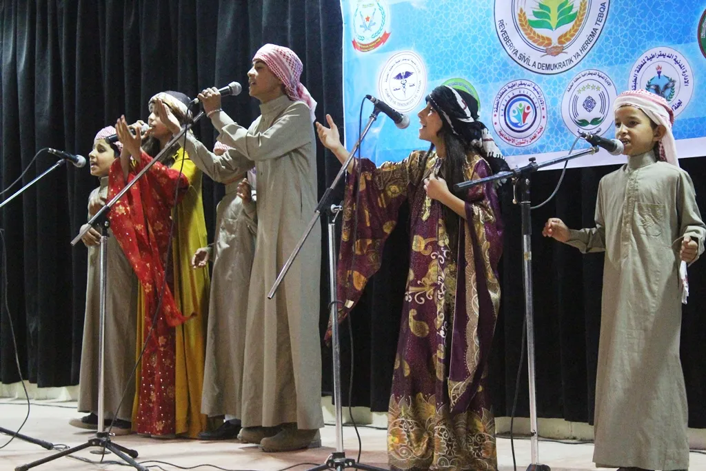 "بالثقافة نرتقي" عنوان الاحتفال بمرور عام على تأسيس الإدارة المدنية في الطبقة