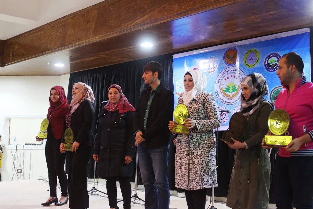 "بالثقافة نرتقي" عنوان الاحتفال بمرور عام على تأسيس الإدارة المدنية في الطبقة