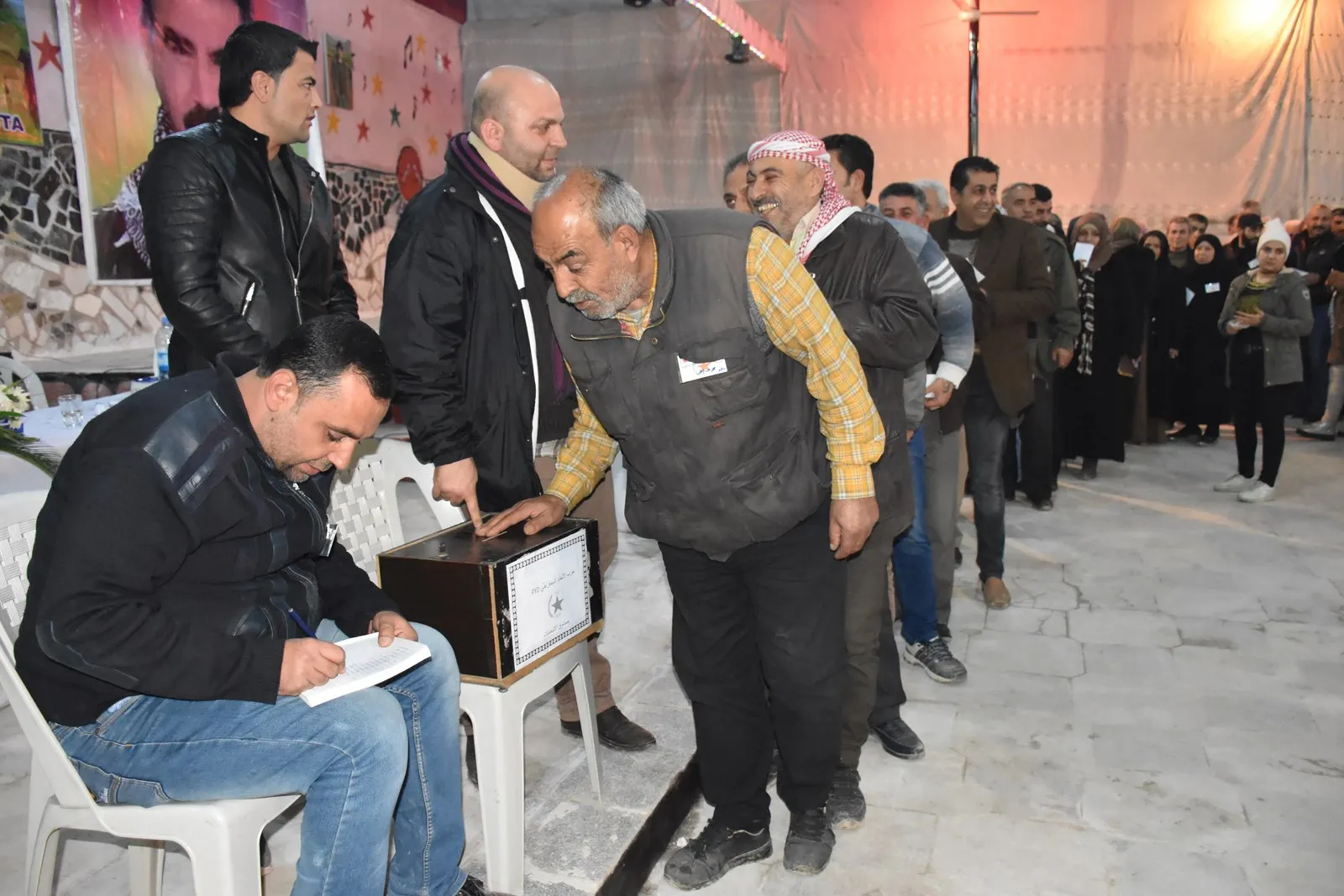 PYD يختتم مؤتمره في حلب بجملة قرارات وانتخاب 10 إداريين