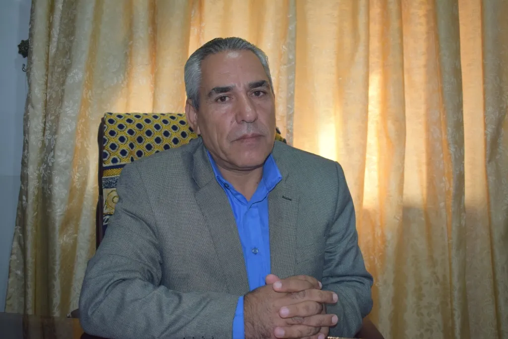 حميد العبد: شعوب المنطقة متمسكة بأرضها ولن تسمح لتركيا باحتلالها