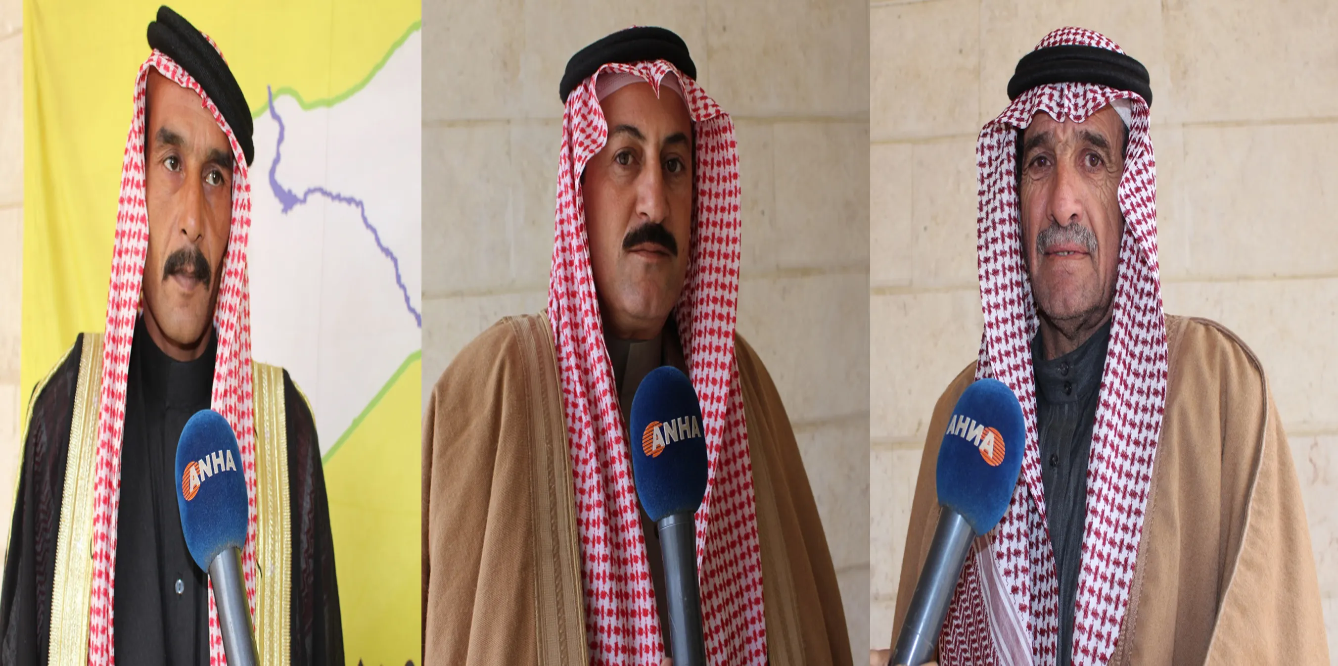 شيوخ عشائر الرقة: وقوفنا أطول من أعمار الذين ينتظرون سقوطنا