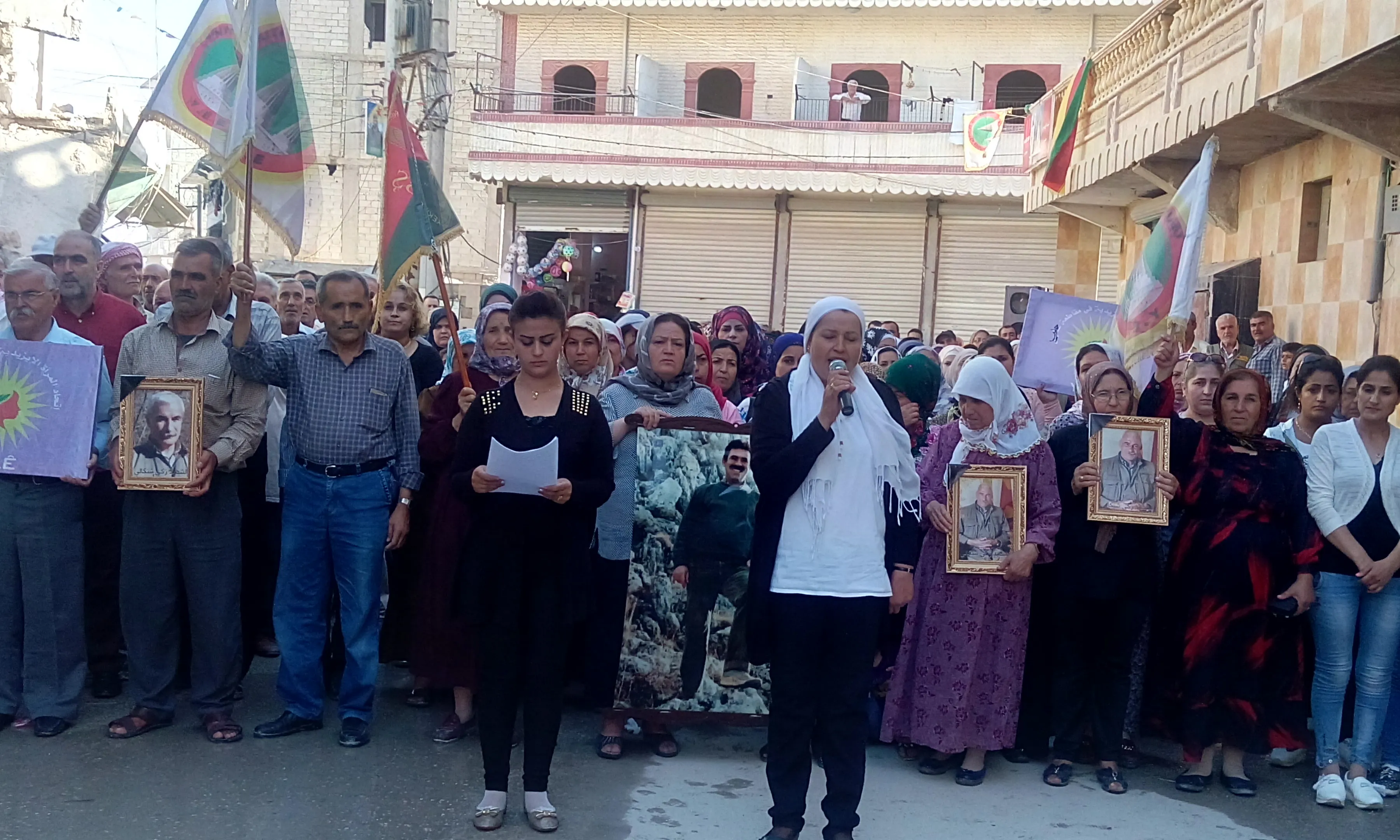البيت الإيزيدي في الشيخ مقصود رد على المجازر ولحماية التعاليم الدينية 