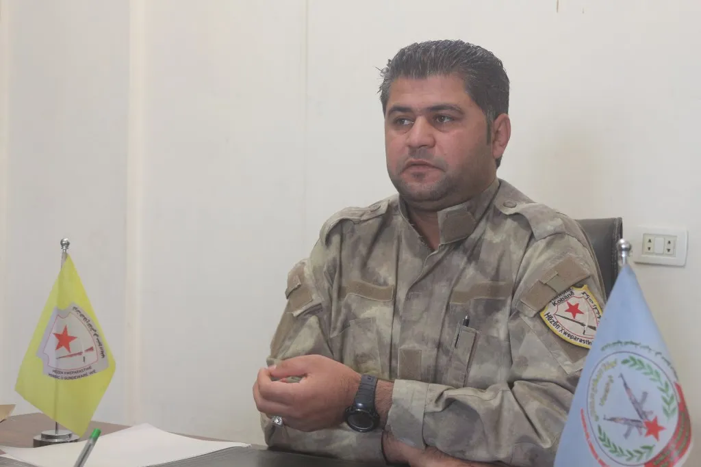 منبج...قوات واجب الدفاع الذاتي ضمان لحماية المدينة ومؤسساتها
